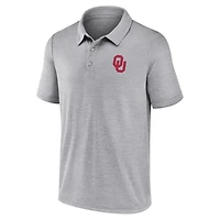 Fanatics Oklahoma Sooners Striated Primary Logo Polo