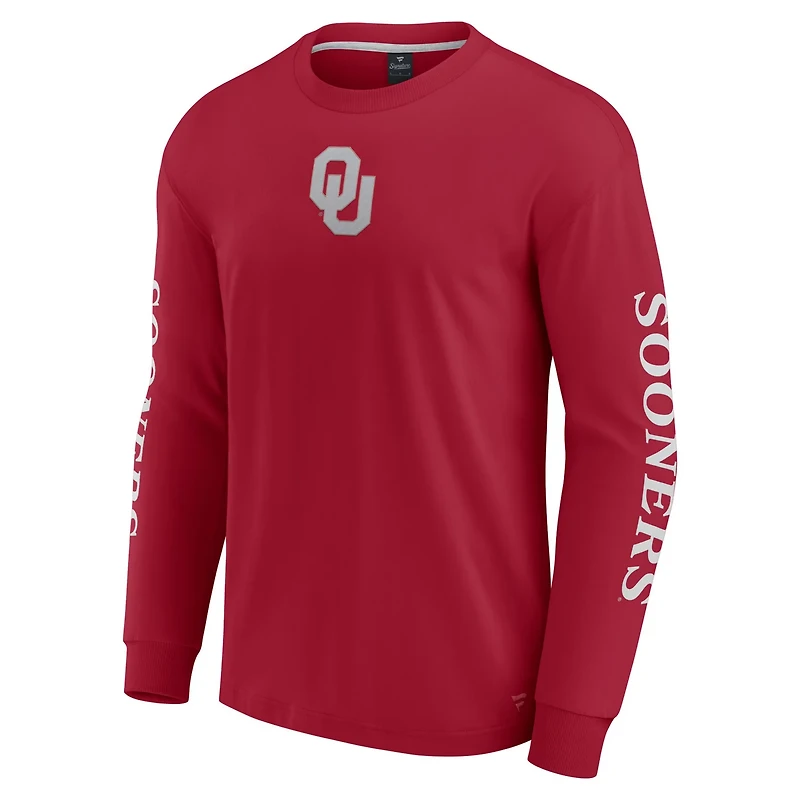 Fanatics Oklahoma Sooners Strive Long Sleeve T-Shirt