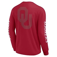 Fanatics Oklahoma Sooners Strive Long Sleeve T-Shirt
