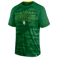 Fanatics Oregon Ducks Arch Outline Raglan T-Shirt