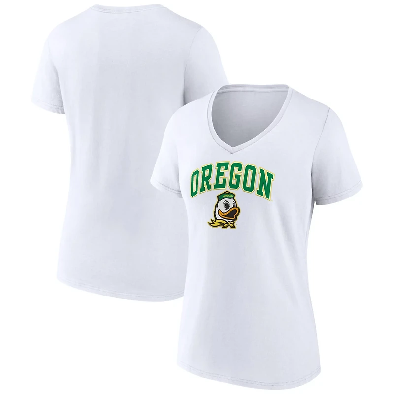 Fanatics Oregon Ducks Evergreen Campus V-Neck T-Shirt