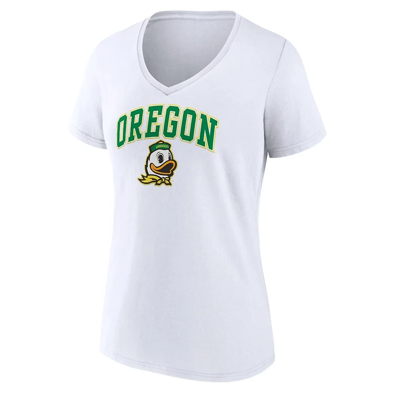 Fanatics Oregon Ducks Evergreen Campus V-Neck T-Shirt