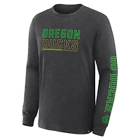 Fanatics Oregon Ducks Quad Fuel The Fire Long Sleeve T-Shirt