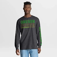 Fanatics Oregon Ducks Quad Fuel The Fire Long Sleeve T-Shirt