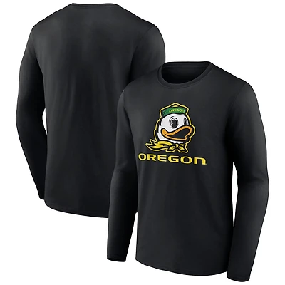 Fanatics Oregon Ducks Team Lockup Long Sleeve T-Shirt