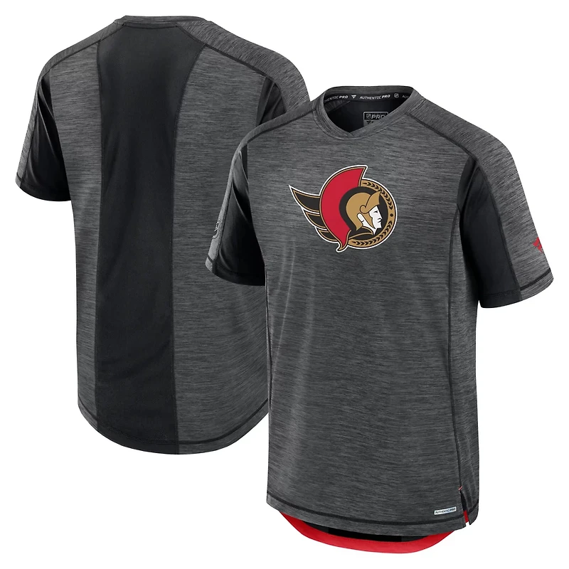Fanatics Ottawa Senators Authentic Pro Rink Tech T-Shirt