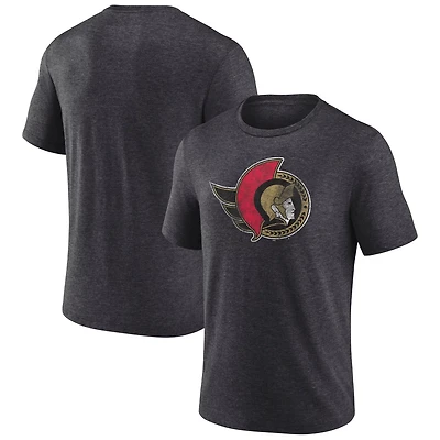 Fanatics Ottawa Senators NHL Special Edition Tri-Blend T-Shirt