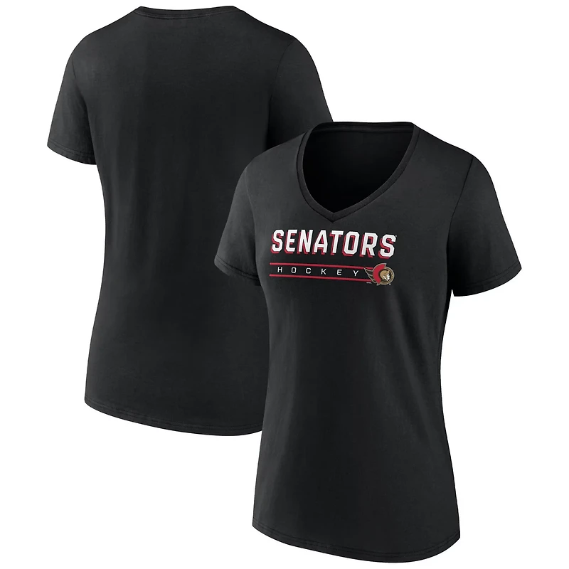 Fanatics Ottawa Senators V-Neck T-Shirt