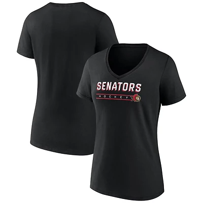Fanatics Ottawa Senators V-Neck T-Shirt