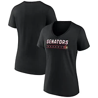 Fanatics Ottawa Senators V-Neck T-Shirt