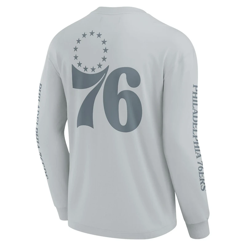 Fanatics Philadelphia 76ers Elements Strive Long Sleeve T-Shirt