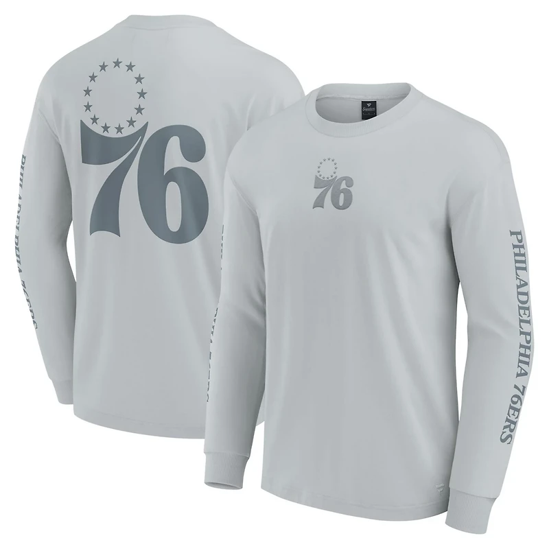 Fanatics Philadelphia 76ers Elements Strive Long Sleeve T-Shirt