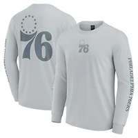 Fanatics Philadelphia 76ers Elements Strive Long Sleeve T-Shirt