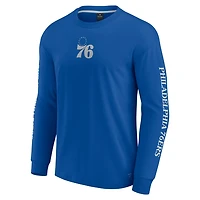 Fanatics Philadelphia 76ers Elements Strive Long Sleeve T-Shirt