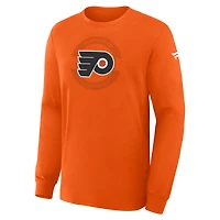 Fanatics Philadelphia Flyers Authentic Pro Property Of Practice Long Sleeve T-Shirt