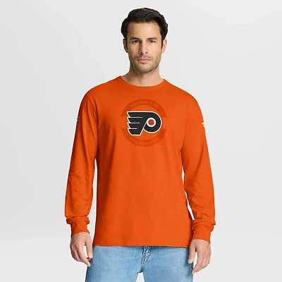 Fanatics Philadelphia Flyers Authentic Pro Property Of Practice Long Sleeve T-Shirt