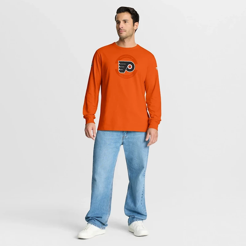 Fanatics Philadelphia Flyers Authentic Pro Property Of Practice Long Sleeve T-Shirt