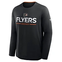 Fanatics Philadelphia Flyers Authentic Pro Rink Tech Long Sleeve T-Shirt