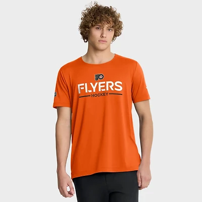 Fanatics Philadelphia Flyers Authentic Pro Rink Tech T-Shirt