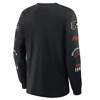 Fanatics Philadelphia Flyers Boxed Legacy Long Sleeve T-Shirt