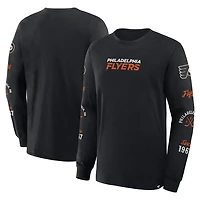Fanatics Philadelphia Flyers Boxed Legacy Long Sleeve T-Shirt