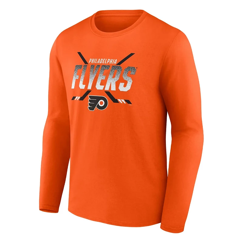 Fanatics Philadelphia Flyers Covert Long Sleeve T-Shirt