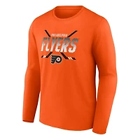 Fanatics Philadelphia Flyers Covert Long Sleeve T-Shirt