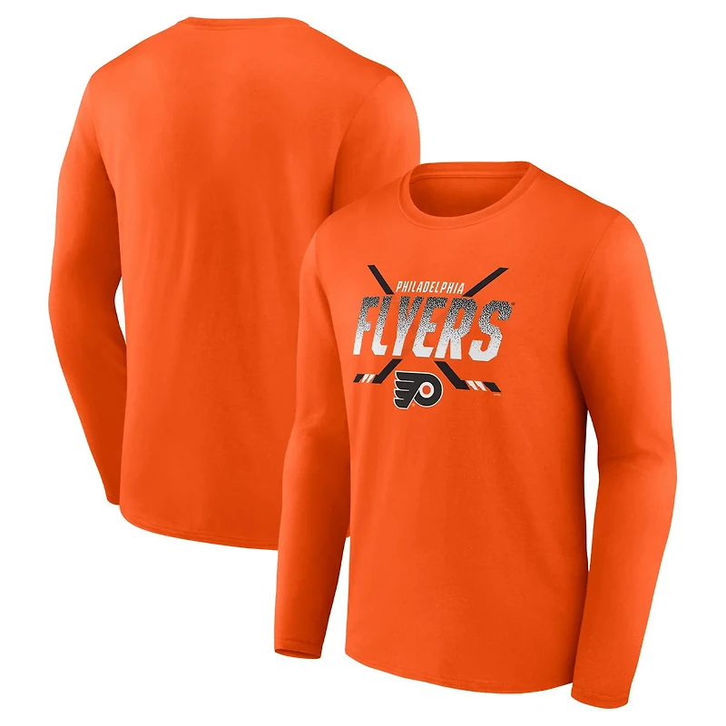 Fanatics Philadelphia Flyers Covert Long Sleeve T-Shirt