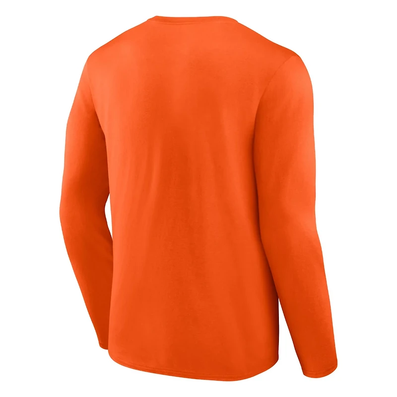 Fanatics Philadelphia Flyers Covert Long Sleeve T-Shirt