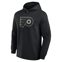 Fanatics Philadelphia Flyers Elements Blaze Tri-Blend Long Sleeve Hoodie T-Shirt
