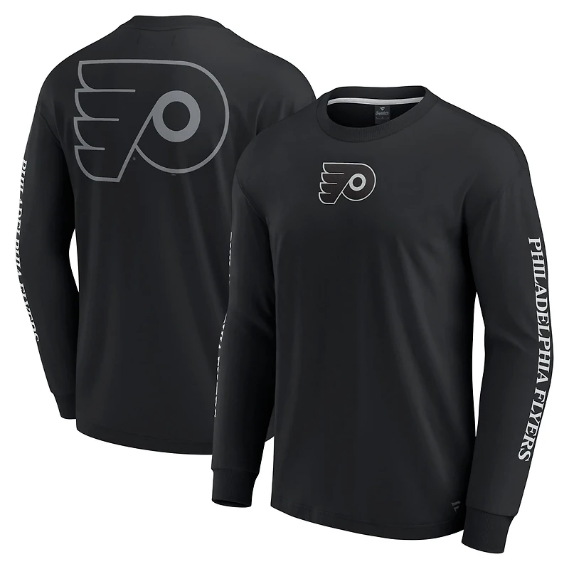 Fanatics Philadelphia Flyers Elements Strive Long Sleeve T-Shirt