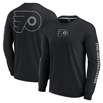 Fanatics Philadelphia Flyers Elements Strive Long Sleeve T-Shirt