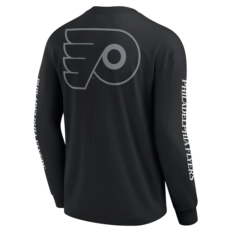 Fanatics Philadelphia Flyers Elements Strive Long Sleeve T-Shirt
