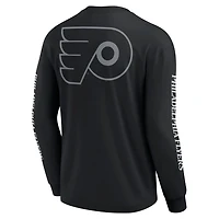Fanatics Philadelphia Flyers Elements Strive Long Sleeve T-Shirt