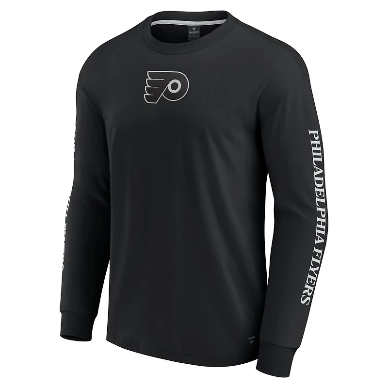 Fanatics Philadelphia Flyers Elements Strive Long Sleeve T-Shirt