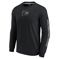 Fanatics Philadelphia Flyers Elements Strive Long Sleeve T-Shirt
