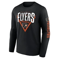 Fanatics Philadelphia Flyers Headline Long Sleeve T-Shirt
