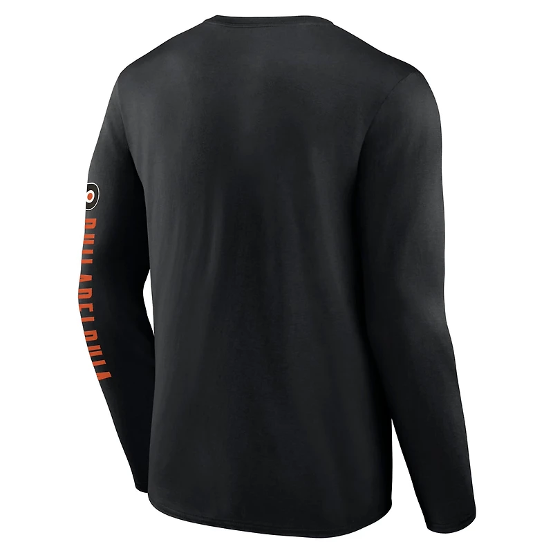 Fanatics Philadelphia Flyers Headline Long Sleeve T-Shirt