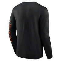 Fanatics Philadelphia Flyers Headline Long Sleeve T-Shirt