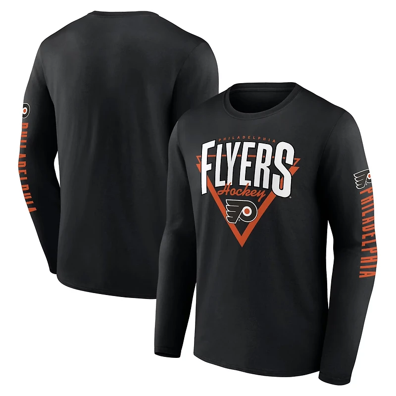 Fanatics Philadelphia Flyers Headline Long Sleeve T-Shirt