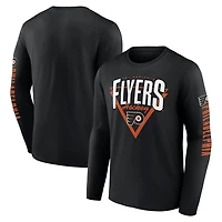 Fanatics Philadelphia Flyers Headline Long Sleeve T-Shirt