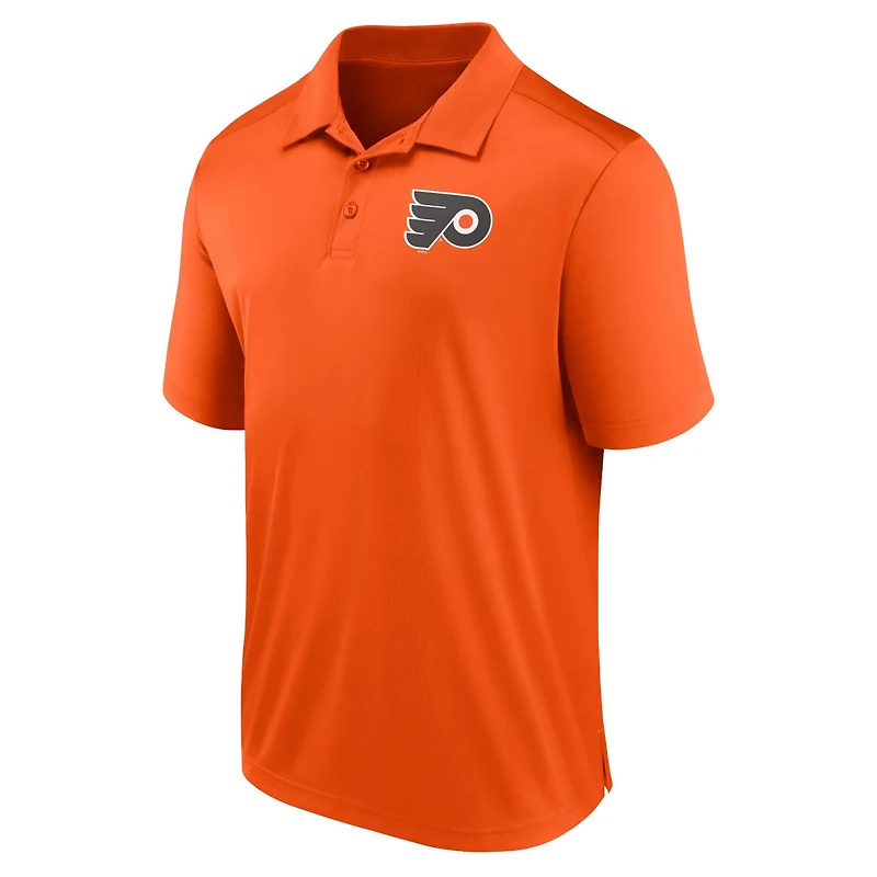 Fanatics Philadelphia Flyers Left Side Block Polo