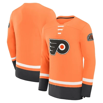 Fanatics Philadelphia Flyers Vintage High Point Long Sleeve T-Shirt
