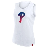 Fanatics Philadelphia Phillies Activate Slub Tank Top