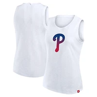 Fanatics Philadelphia Phillies Activate Slub Tank Top