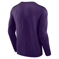Fanatics Phoenix Suns Baseline Long Sleeve T-Shirt