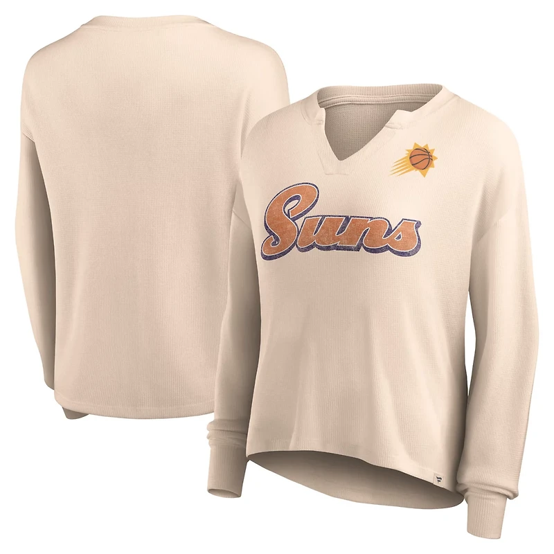 Fanatics Phoenix Suns Go For It Long Sleeve Notch Neck T-Shirt
