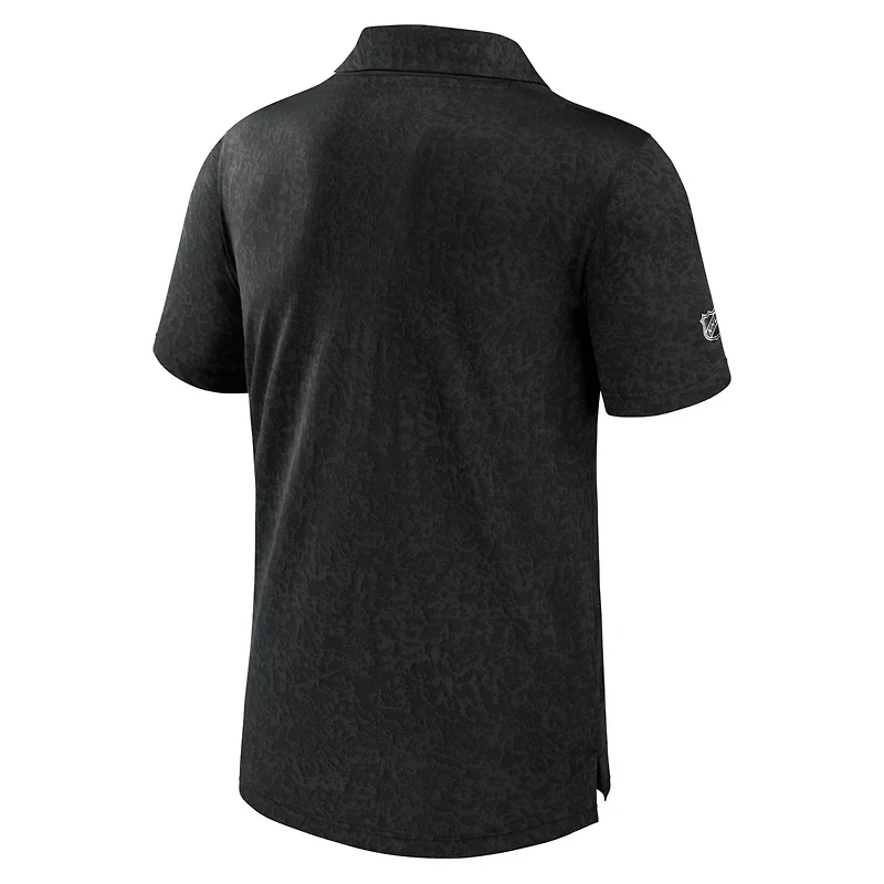 Fanatics Pittsburgh Penguins Authentic Pro Jacquard Polo