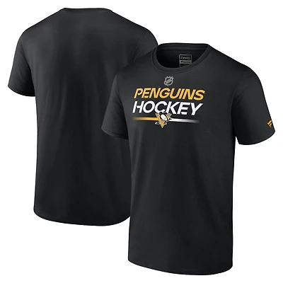 Fanatics Pittsburgh Penguins Authentic Pro Primary T-Shirt