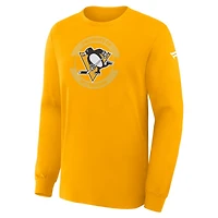 Fanatics Pittsburgh Penguins Authentic Pro Property Of Practice Long Sleeve T-Shirt